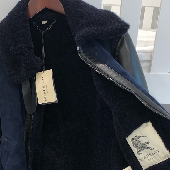 Burberry London lamb men’s  jacket - Picture 2 of 5